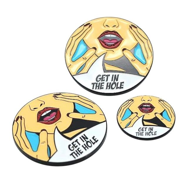 Ballmarker GET IN THE HOLE