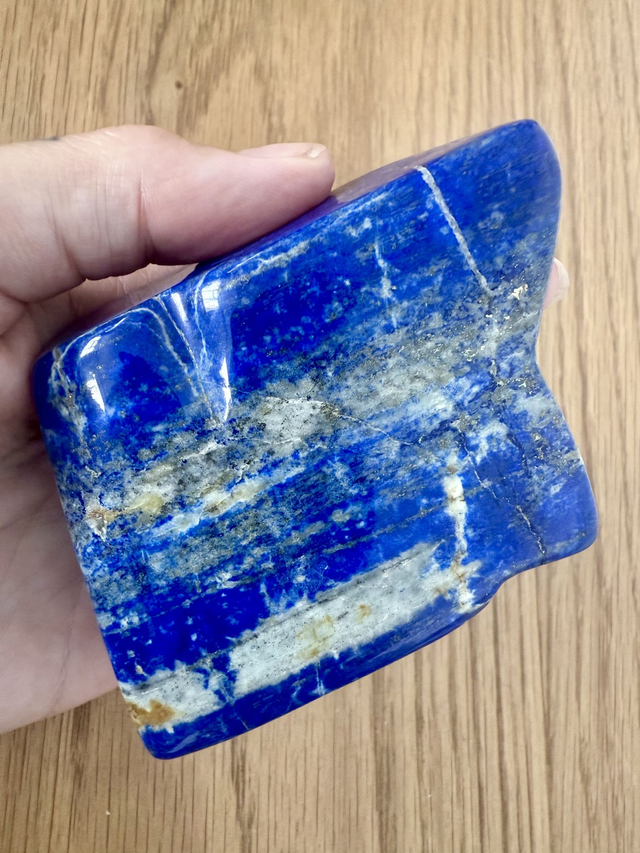 Lapis Lazuli Crystal Freeform