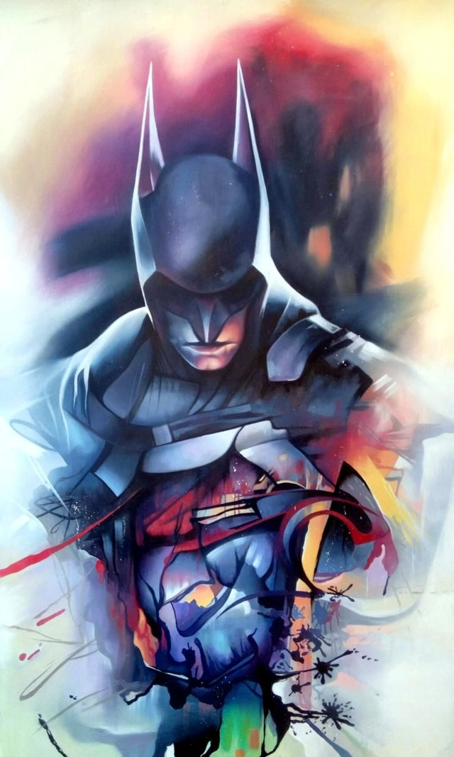 Batman- Original Painting