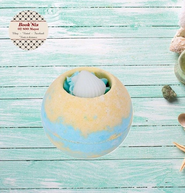 Bombe de bain 180 gr " Océan spray "