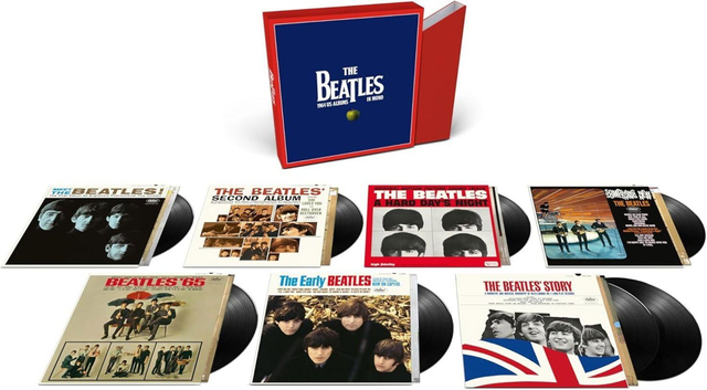 The Beatles 1964 US Albums In Mono