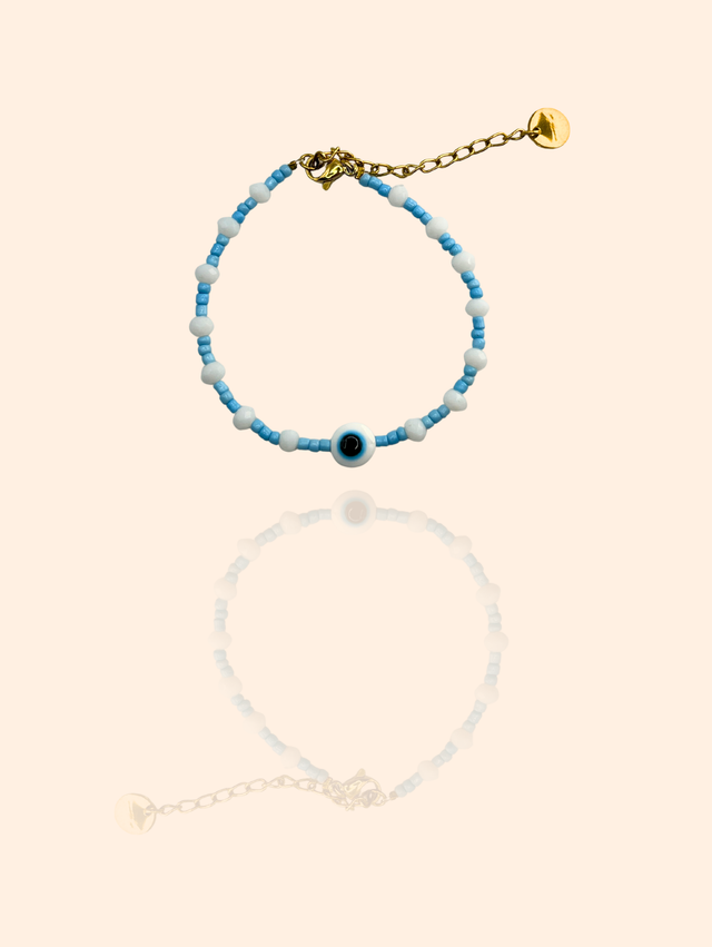 Bracelet « ŒIL GREC »