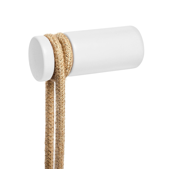 Rolé aus Holz Weiß