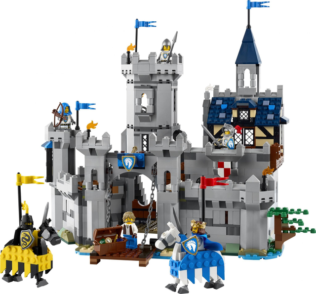 LEGO 31168 Ritterburg im Mittelalter (ab 08/2025)