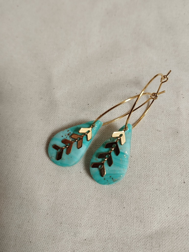 Boucles d'oreilles 