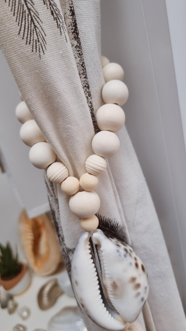 Embrasse tigris - pompon beige