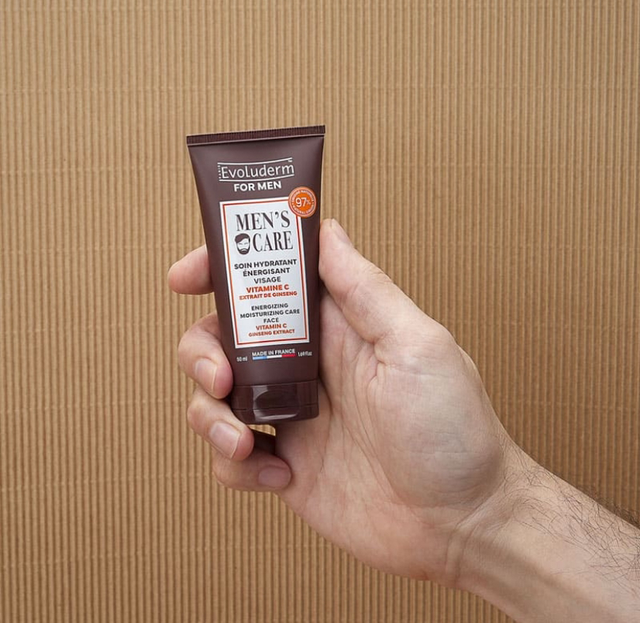 Soin Hydratant Energisant Visage Homme