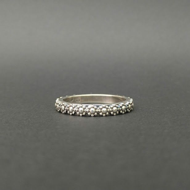 Bloemenrand ring