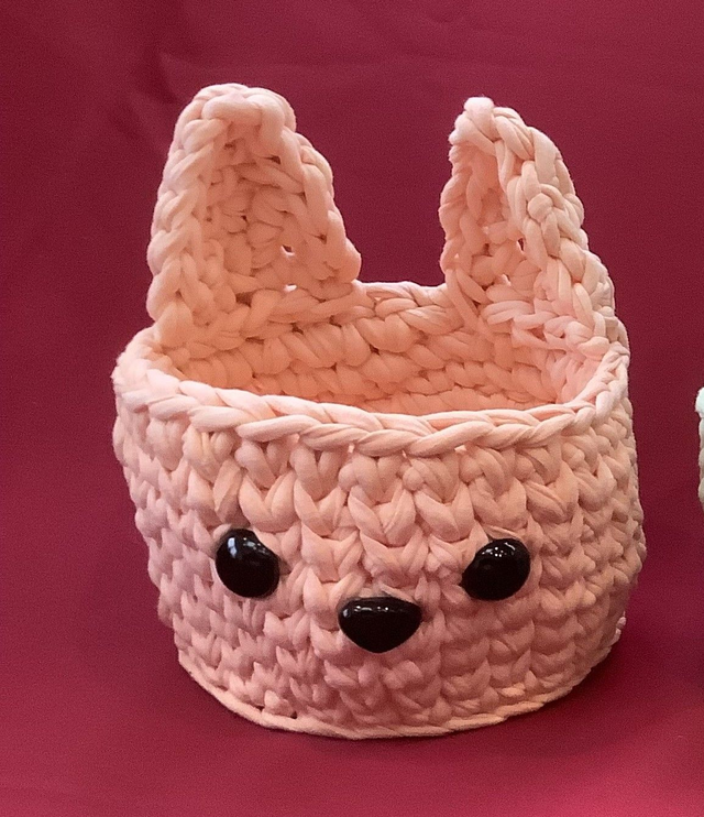 Corbeille animaux &quot;Le chien&quot;