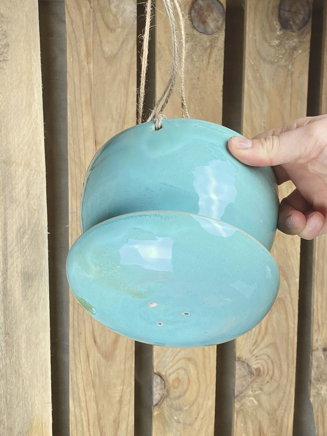 Pot suspendu_Taille L_ Lagon