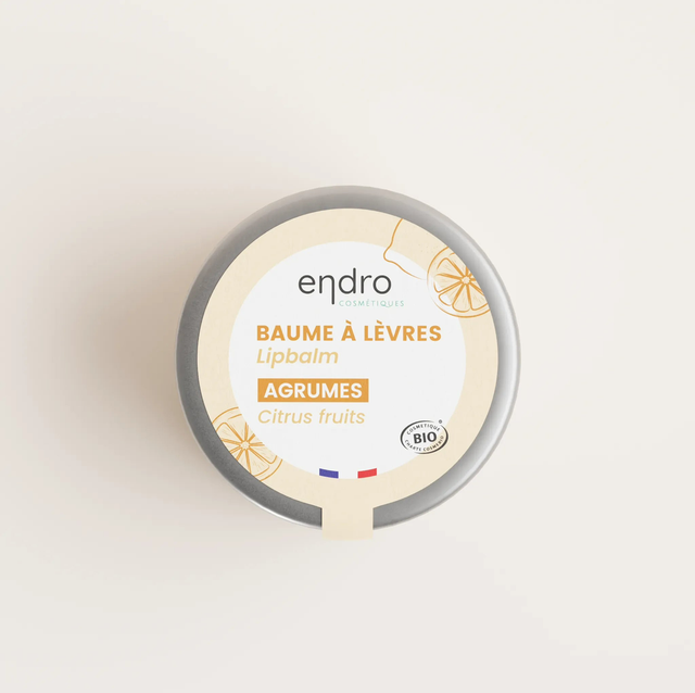 Baume à Lèvres Agrumes Endro - 15mL
