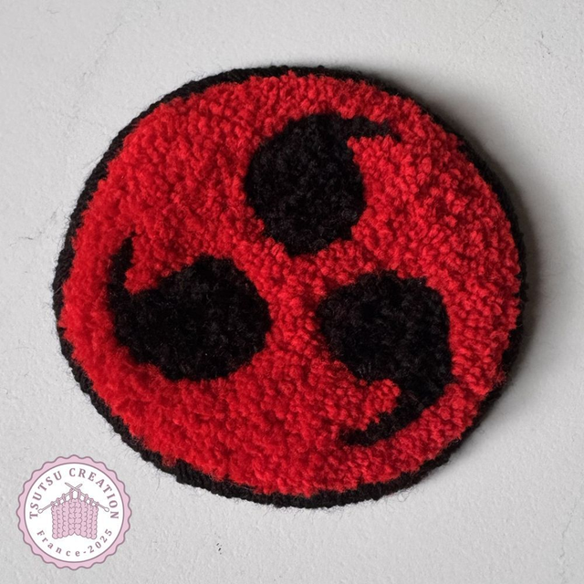 Dessous de tasse Sharingan - Naruto