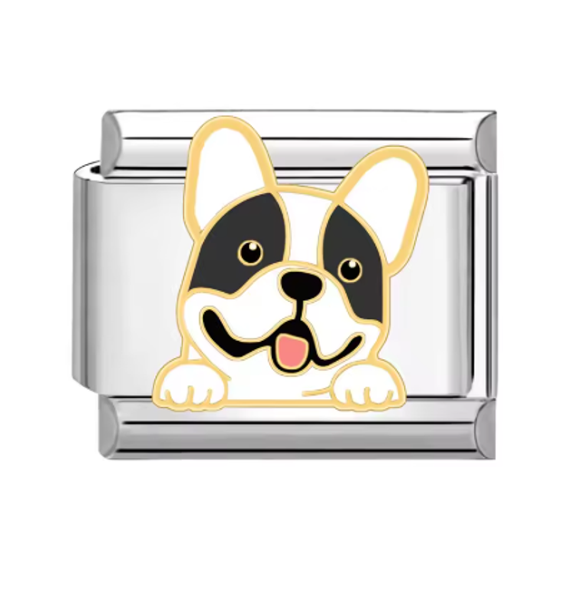 Charm Perrito Bulldog Frances 