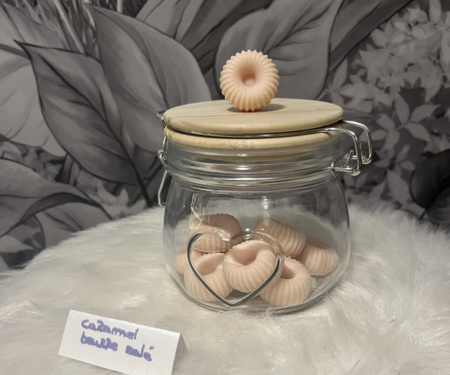 Fondant caramel au beurre salé 10g