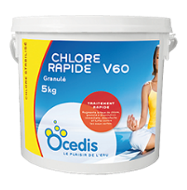 Chlore rapide V60