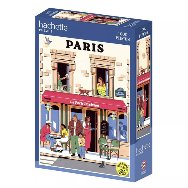 Puzzle 1000 pièces - Paris - Hachette