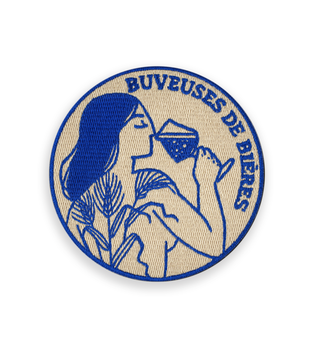 [PRÉCOMMANDE] Ecusson brodé