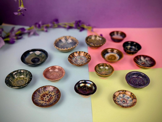 Ring Dishes - extra small