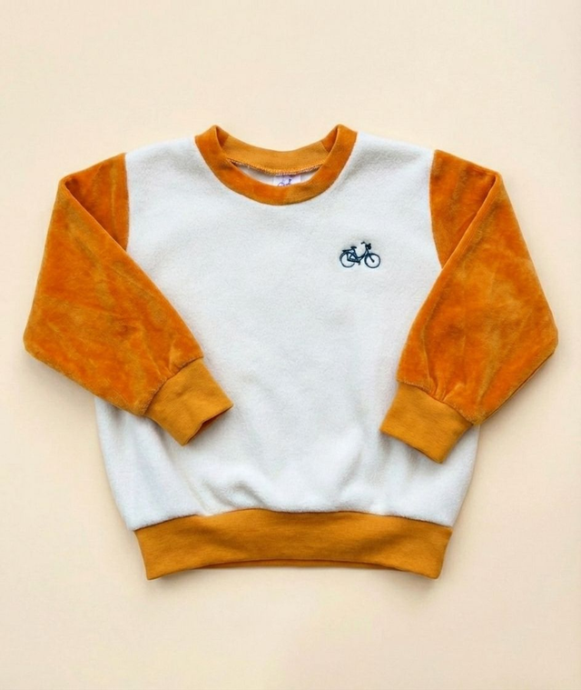 Sudadera Polar Soft Mostaza 