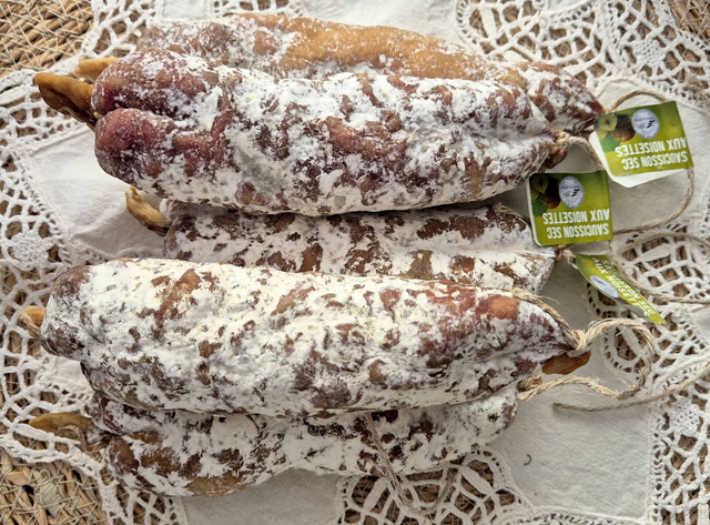 🌰 Saucisson à la Noisette - Médaille d’Argent 2022