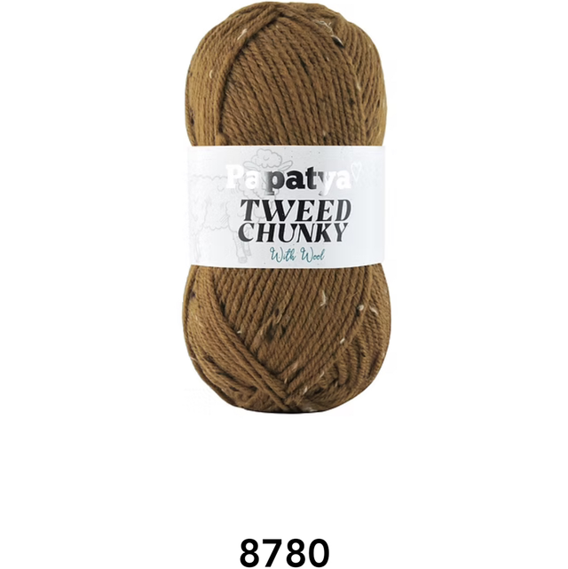 Tweed Chunky 8780