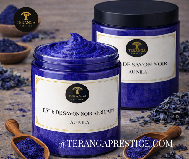 Pâte de Savon Noir Marocain au Nila