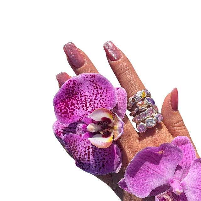 Blush Fiorella Ring