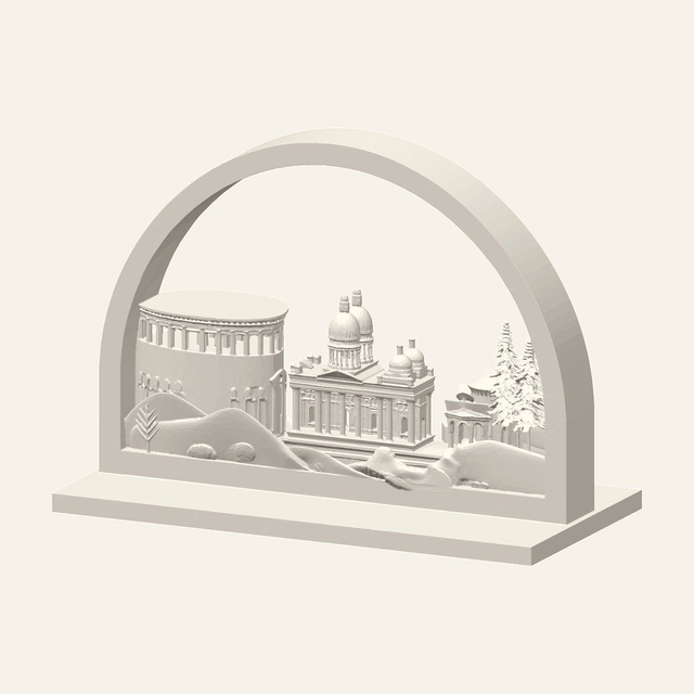 Rome Skyline Lamp