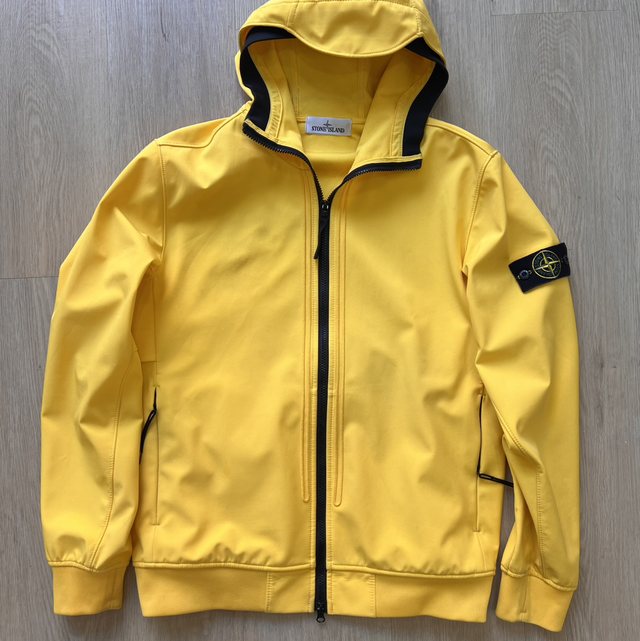 Stone Island Soft Shell Giallo SIZE L