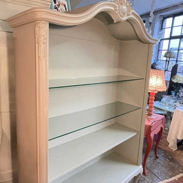 Vitrine Regal Louis- Philippe-style