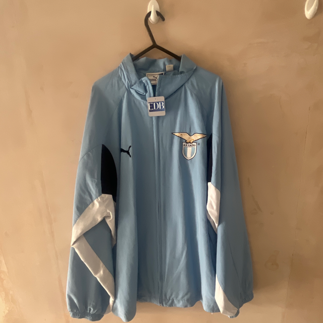 S.S Lazio Full Zip Jacket