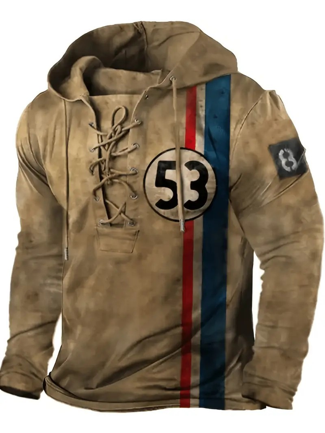 Men's 3D Printed Hoodie