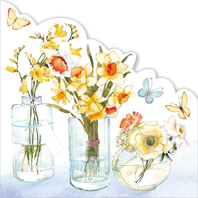 Spring Flower Vases