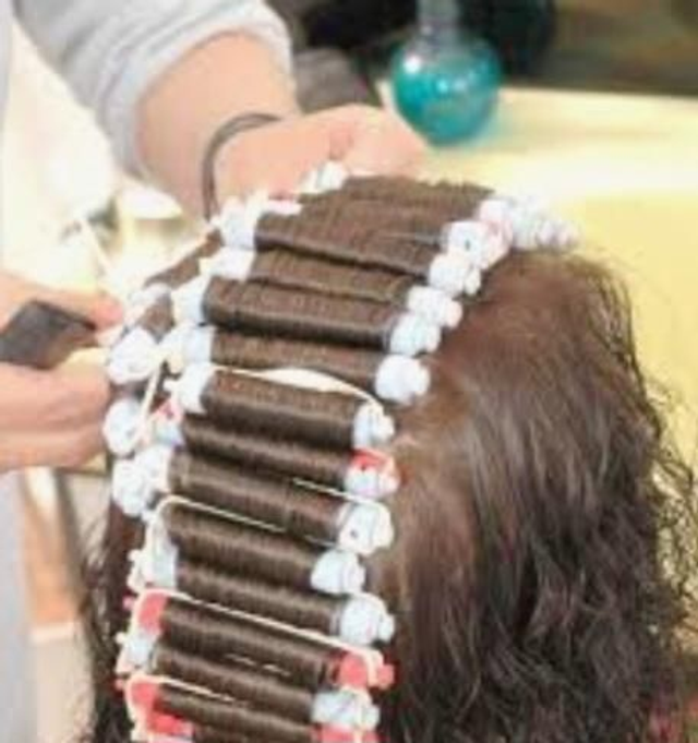 Curl, Bounce and Wave (Perming)