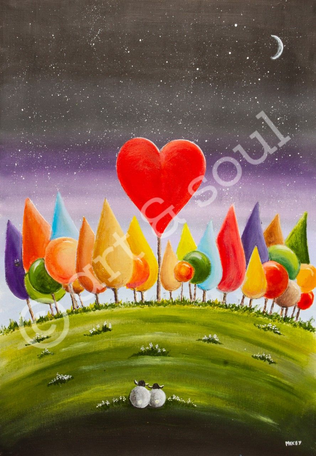 Heart of the Forest Print