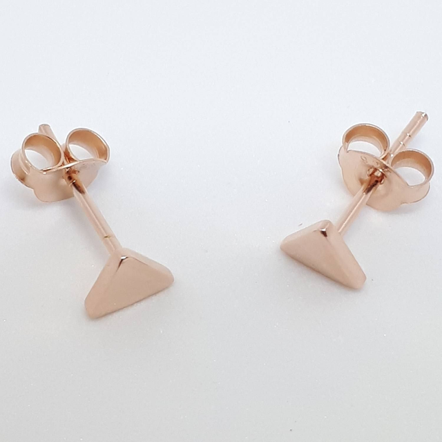 Triangle Stud Earring