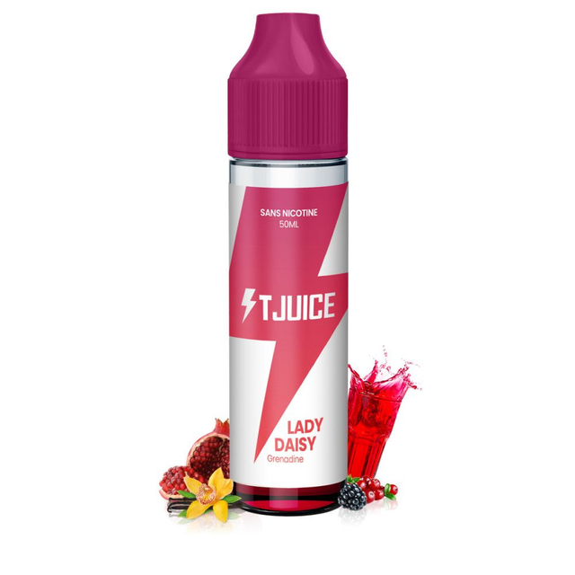 t juice lady daisy grenadine 50ml 