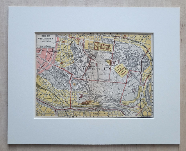 Paris - Bois de Vincennes