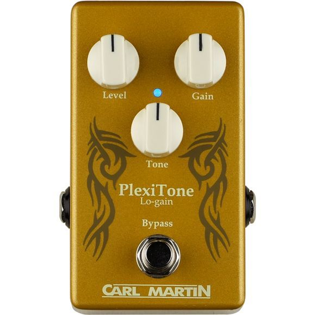 Carl Martin PlexiTone Lo-gain guitar-effekt-pedal