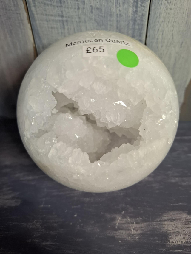 Moroccan Quartz Sphere
