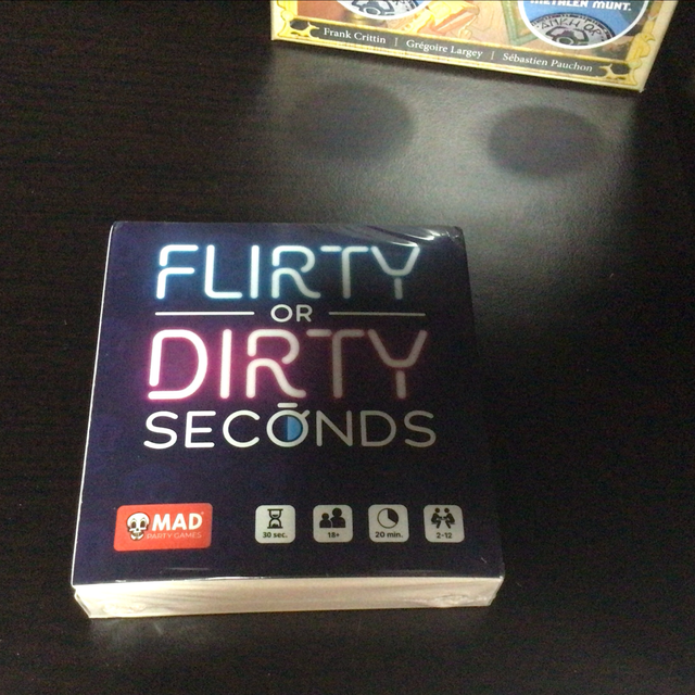 Flirty dirty seconds