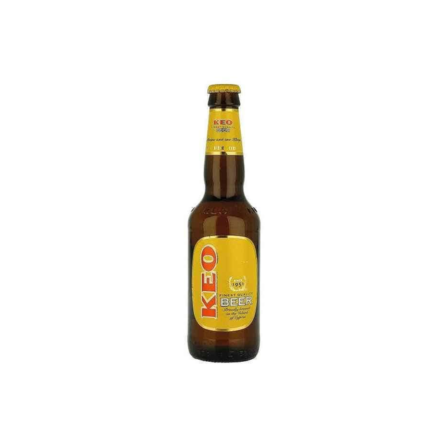 Keo Beer Bottle 330ml