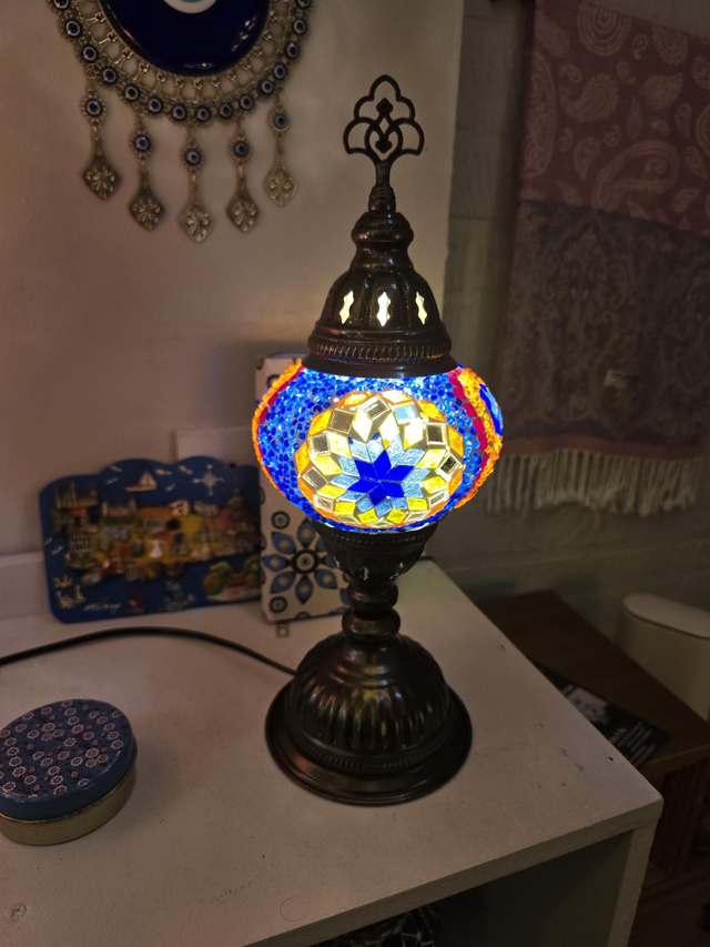 Medium Mosaic Table Lamp