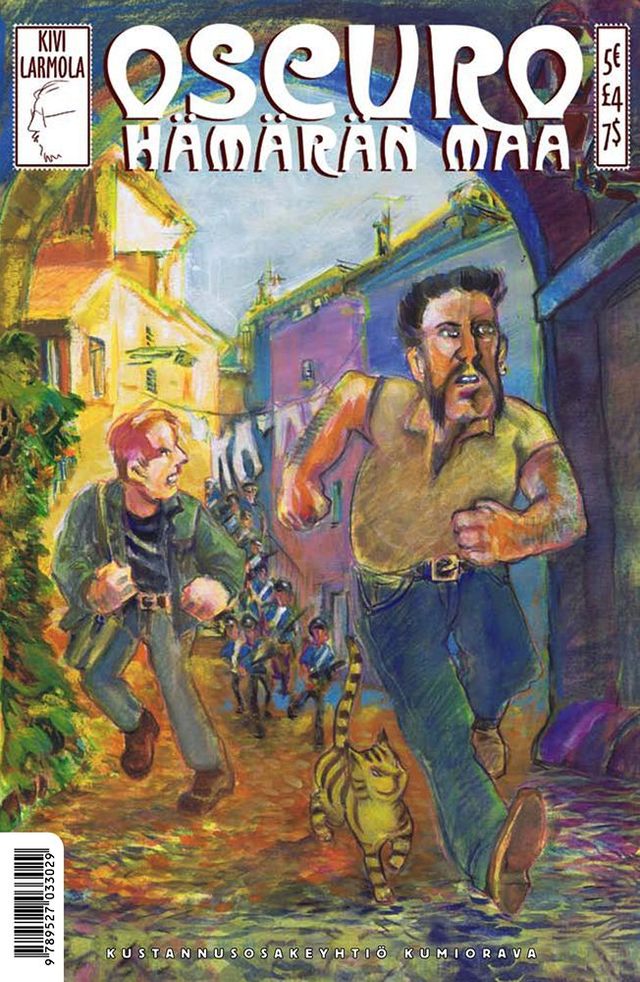 Oscuro hämärän maa