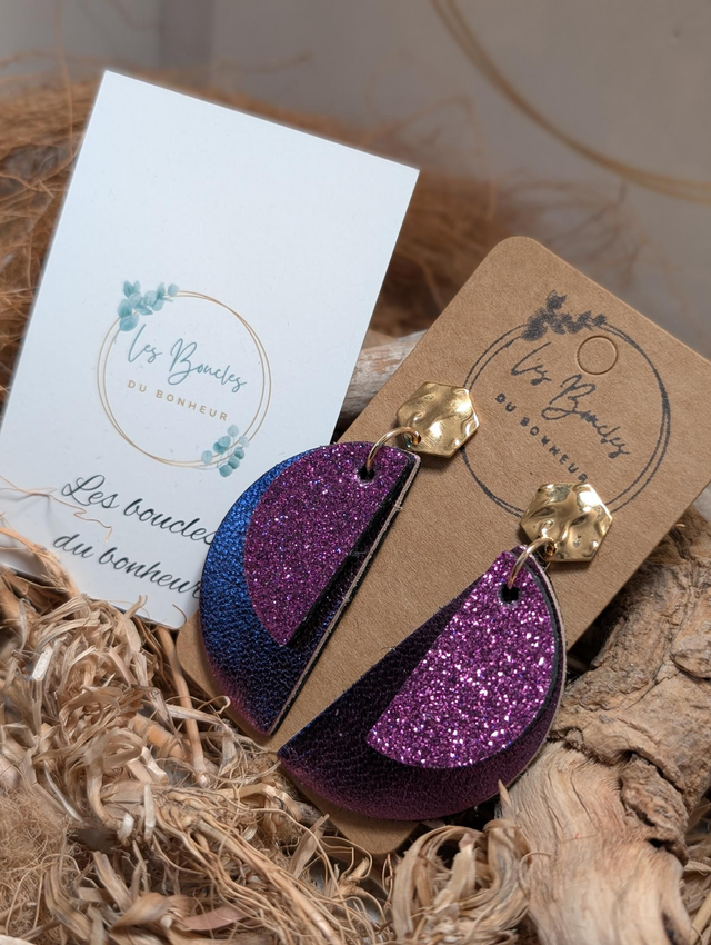 Boucles d&#039;oreilles Ama a003