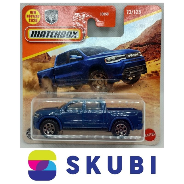 2025 Ram 1500 Rev - Matchbox 73/125
