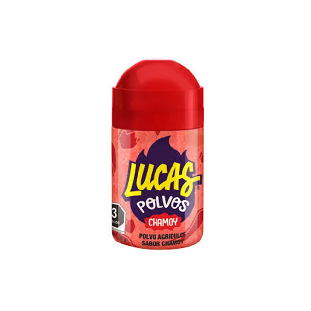 Lucas polvo chamoy 