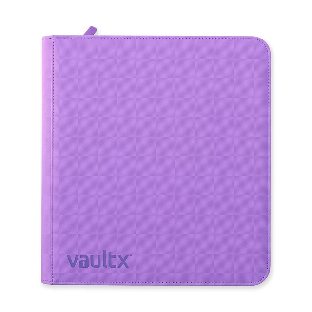 Vault X Pastel Purple 12-Pocket Binder 