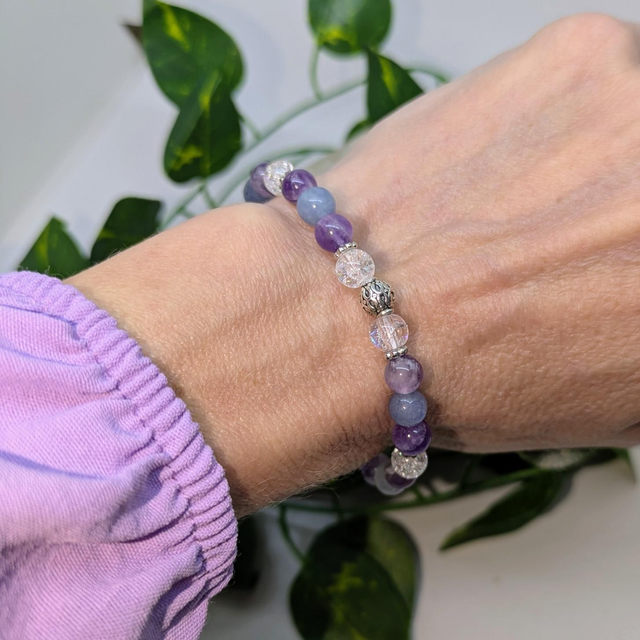 Bracelet "Sérénité" 6mm BR-005