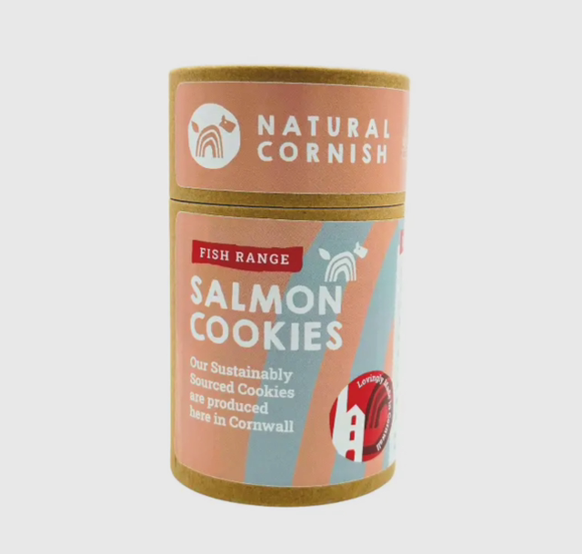 Pets Larder | Salmon Cookies For Dogs